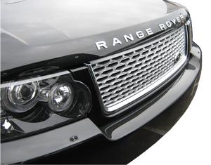Range Rover L322 2012 Autobiography style front grille - Black - Click Image to Close